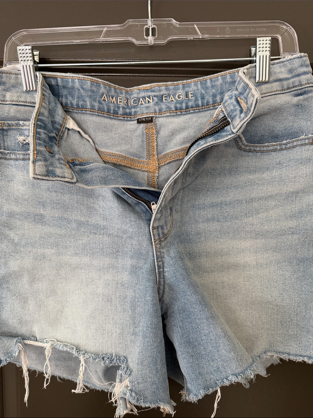 American Eagle Outfitters Light Wash Men's Denim Shorts size 6